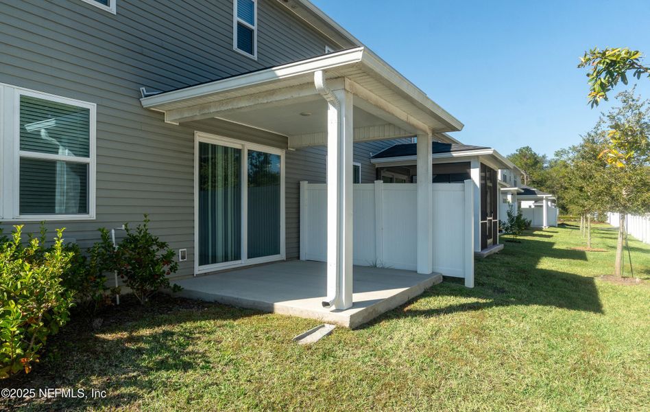 Exterior details and patio area of a home in , Jacksonville (Image 19). Exterior details and patio area of a home in , Jacksonville (Image 19).