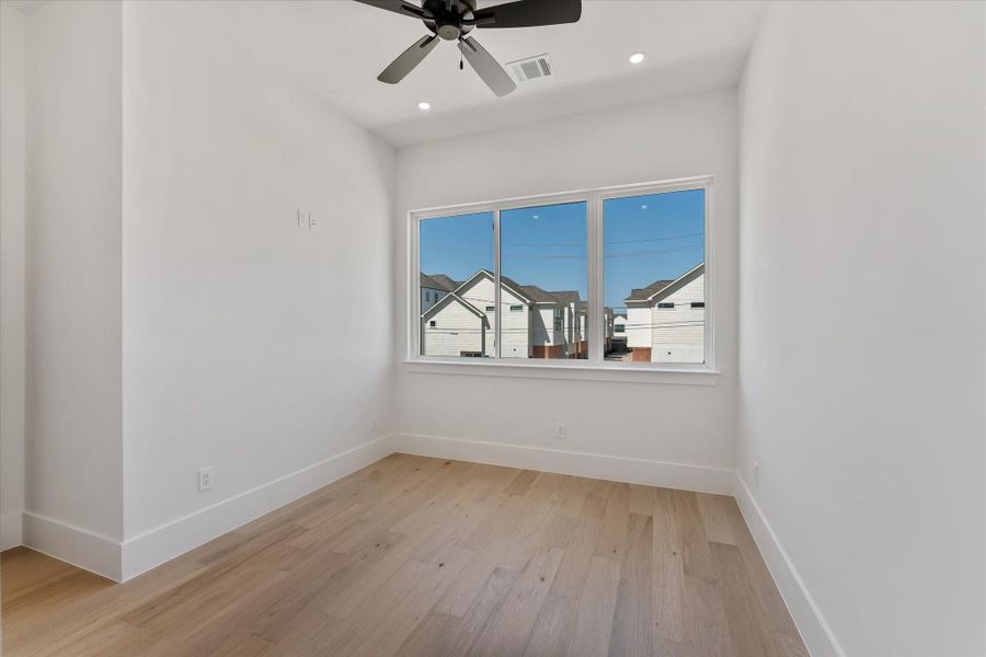 Spacious, unfurnished interior of a new home in , Houston (Image 23). Spacious, unfurnished interior of a new home in , Houston (Image 23).