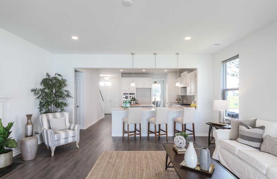 Open Main Living Areas