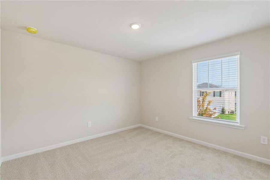 Spacious, unfurnished interior of a new home in Preserve at Mountain Creek, Pendergrass (Image 15).