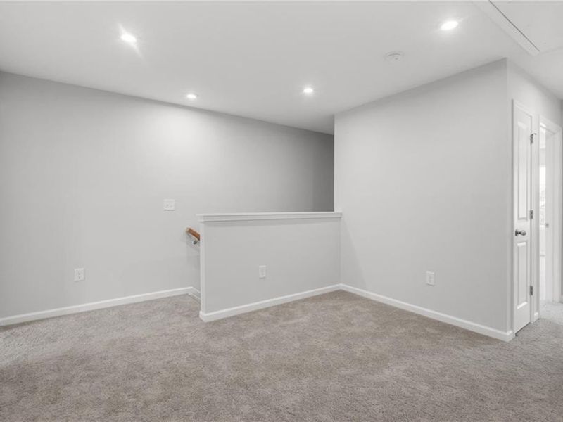 Spacious, unfurnished interior of a new home in Stegall Village, Cartersville (Image 19). Spacious, unfurnished interior of a new home in Stegall Village, Cartersville (Image 19).