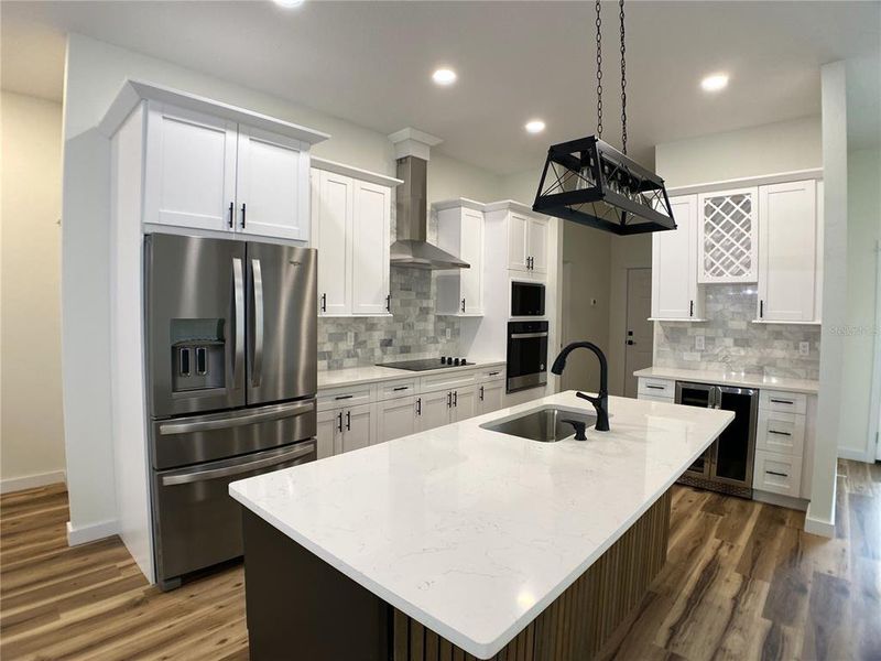 Furnished interior view inside a new home in , Punta Gorda (Image 33).