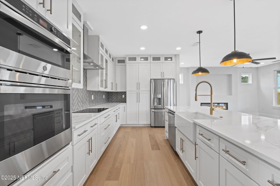 Furnished interior view inside a new home in , St. Augustine (Image 4). Furnished interior view inside a new home in , St. Augustine (Image 4).