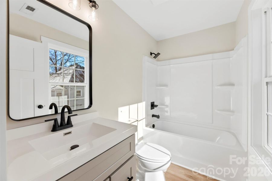 Furnished interior view inside a new home in , Shelby (Image 4). Furnished interior view inside a new home in , Shelby (Image 4).