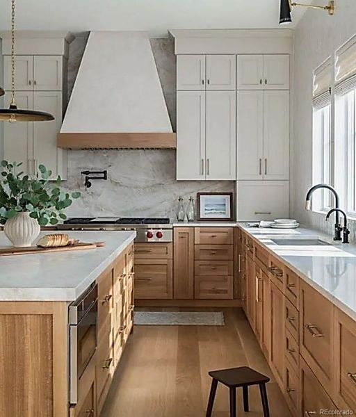 Furnished interior view inside a new home in , Louisville (Image 6).