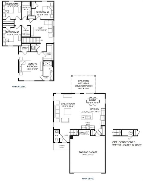 Torrey Floor Plan Torrey Floor Plan