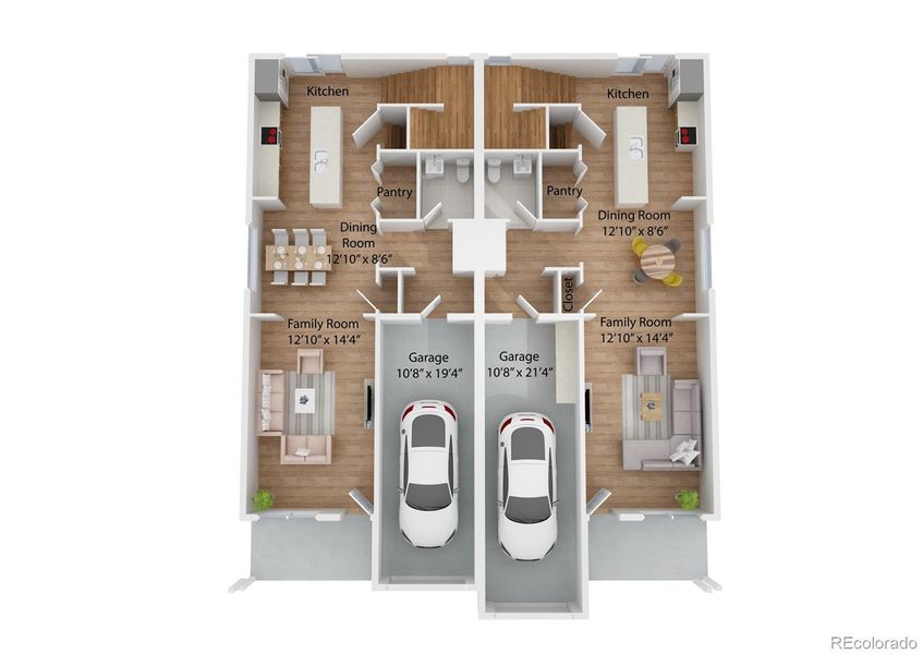main level rendering main level rendering