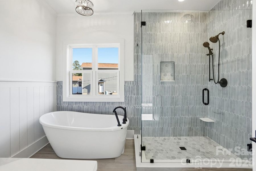 Furnished interior view inside a new home in , Waxhaw (Image 13).