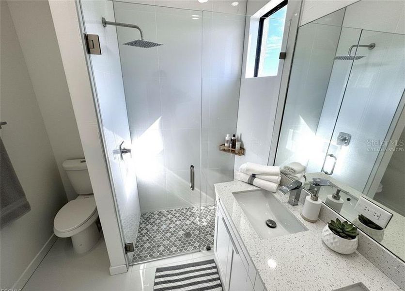 Furnished interior view inside a new home in , Cape Coral (Image 13).