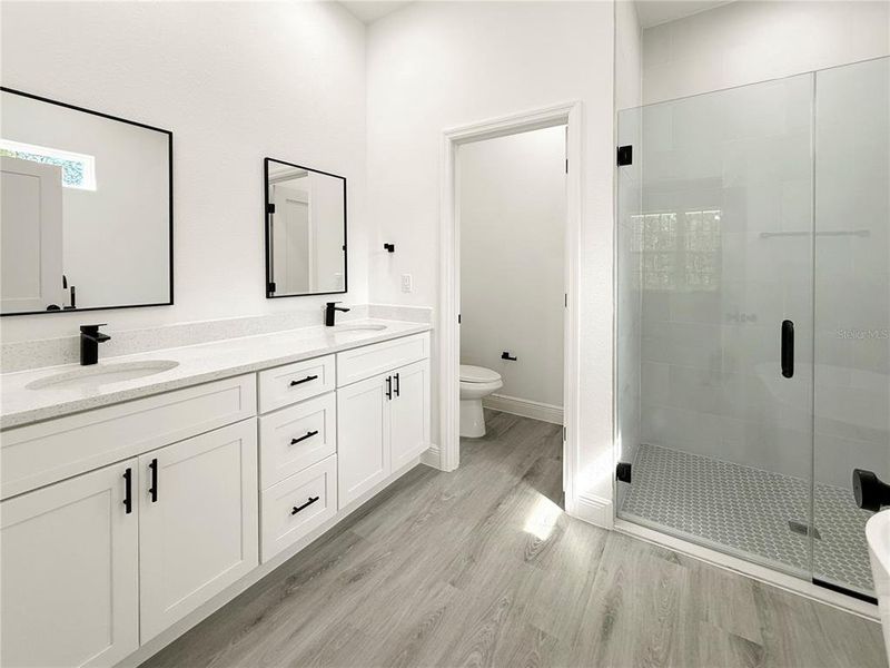 Furnished interior view inside a new home in , Ocala (Image 9).