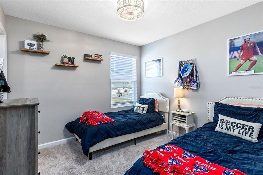 Furnished interior view inside a new home in , St. Cloud (Image 8).