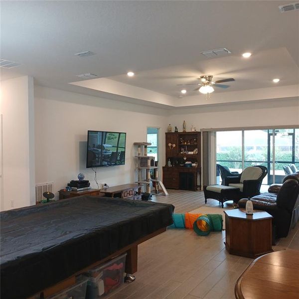 Furnished interior view inside a new home in Grand Park North, Dunnellon (Image 9). Furnished interior view inside a new home in Grand Park North, Dunnellon (Image 9).
