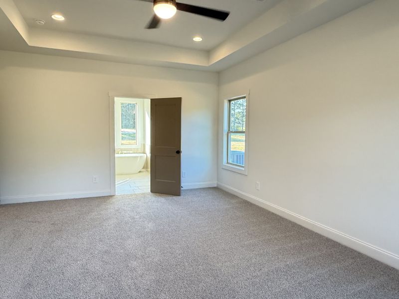 Spacious, unfurnished interior of a new home in The Reserve at Reidsboro, Williamson (Image 32).