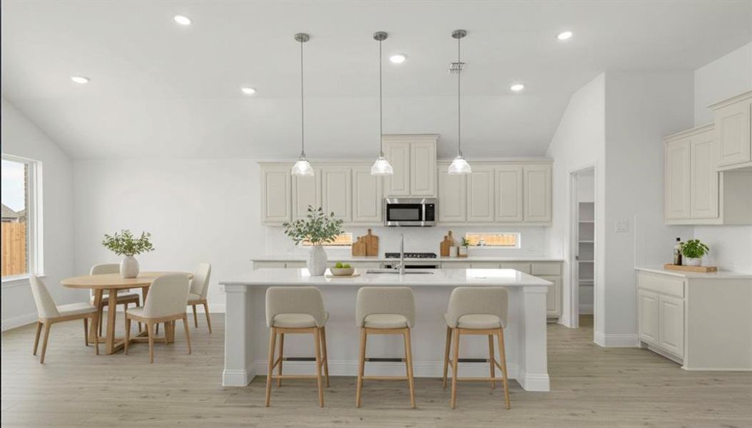 Furnished interior view inside a new home in Heartland, Heartland (Image 14).