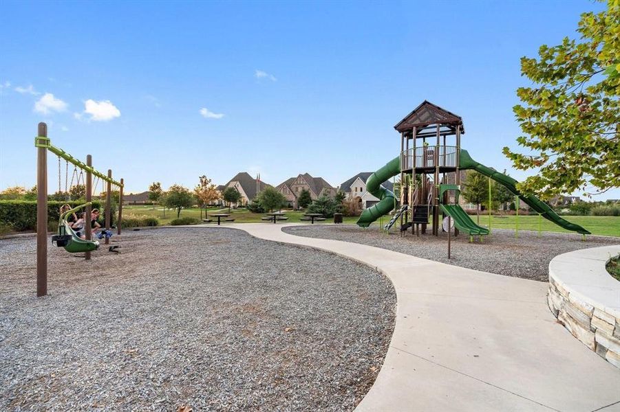 View of communal playground View of communal playground