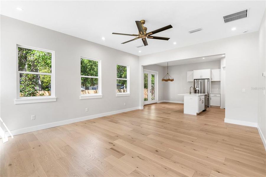 Spacious, unfurnished interior of a new home in , Palm Coast (Image 45).