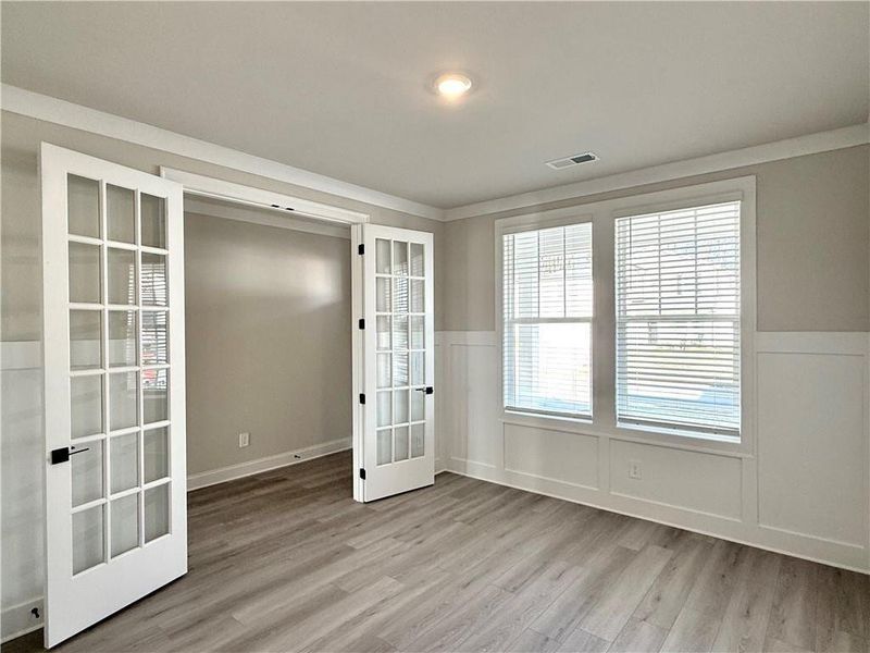 Spacious, unfurnished interior of a new home in , Braselton (Image 31). Spacious, unfurnished interior of a new home in , Braselton (Image 31).