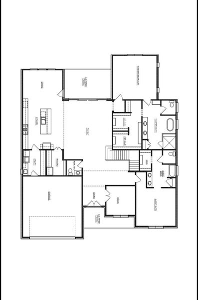 2D floor plan layout of this home in , Houston, TX (Image 4).
