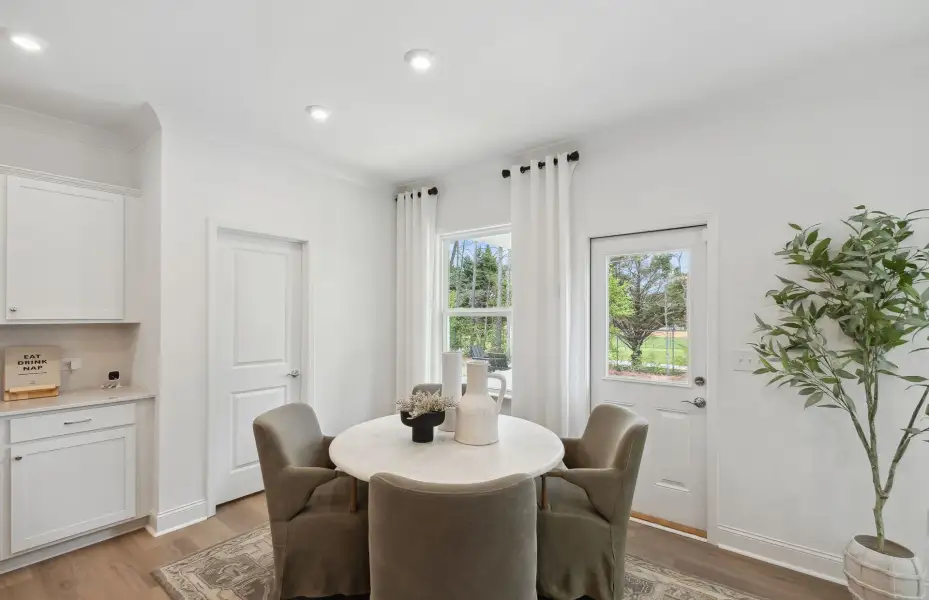 Furnished interior view inside a new home in Hamilton Place, Cartersville (Image 8).
