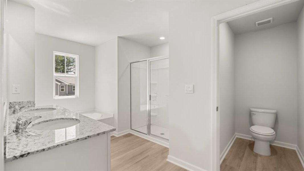 Furnished interior view inside a new home in Oconee Overlook, Gainesville (Image 7).