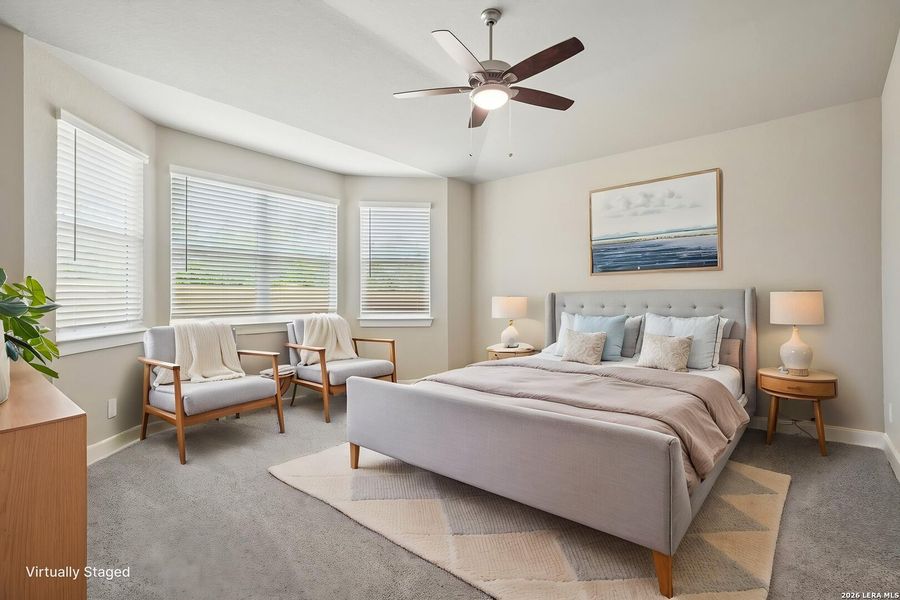 Furnished interior view inside a new home in Stetson Ridge, Marion (Image 16).