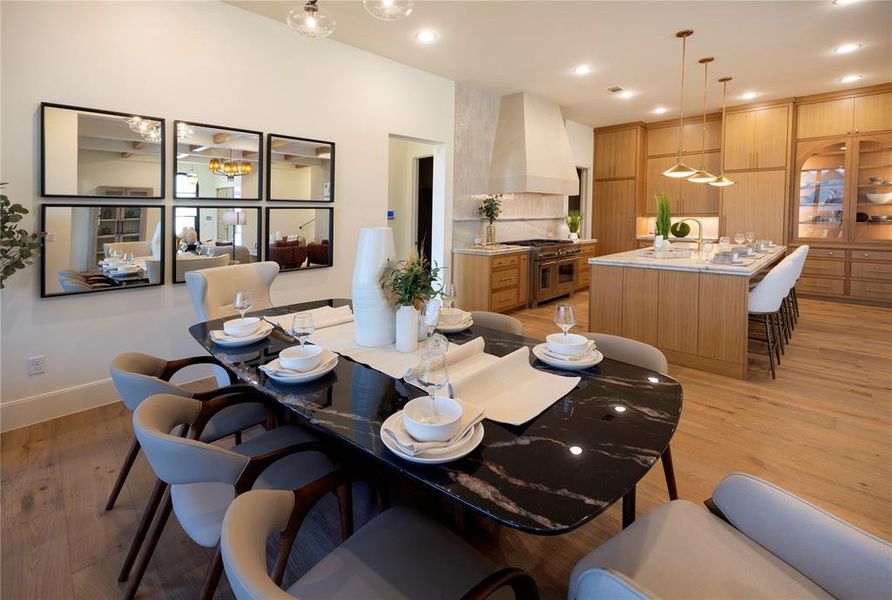 Furnished interior view inside a new home in , Southlake (Image 16). Furnished interior view inside a new home in , Southlake (Image 16).