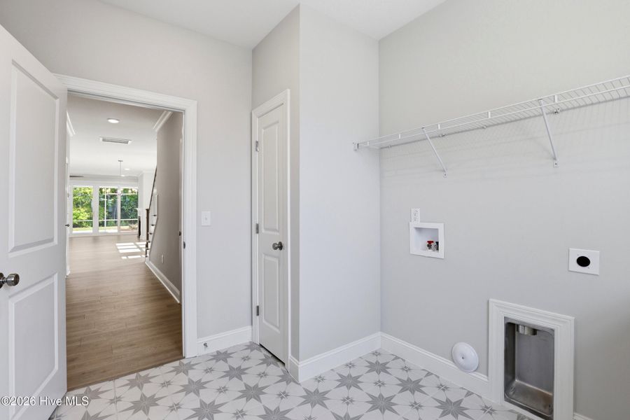 Spacious, unfurnished interior of a new home in East & Mason, Wilmington (Image 50). Spacious, unfurnished interior of a new home in East & Mason, Wilmington (Image 50).