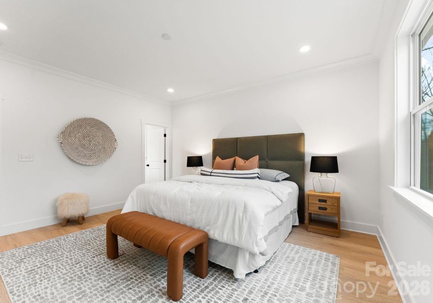 Furnished interior view inside a new home in , Shelby (Image 11). Furnished interior view inside a new home in , Shelby (Image 11).