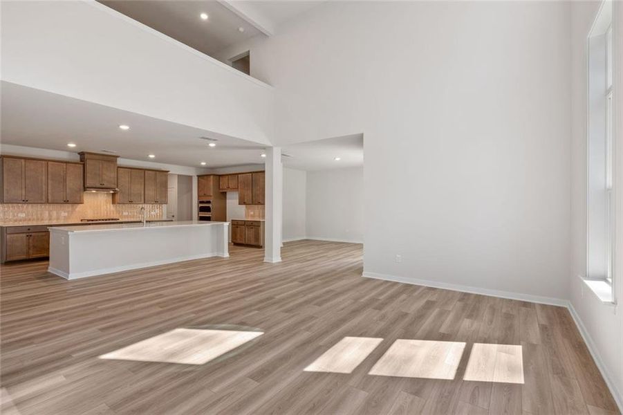 Spacious, unfurnished interior of a new home in Brookshire Manor, Canton (Image 18).