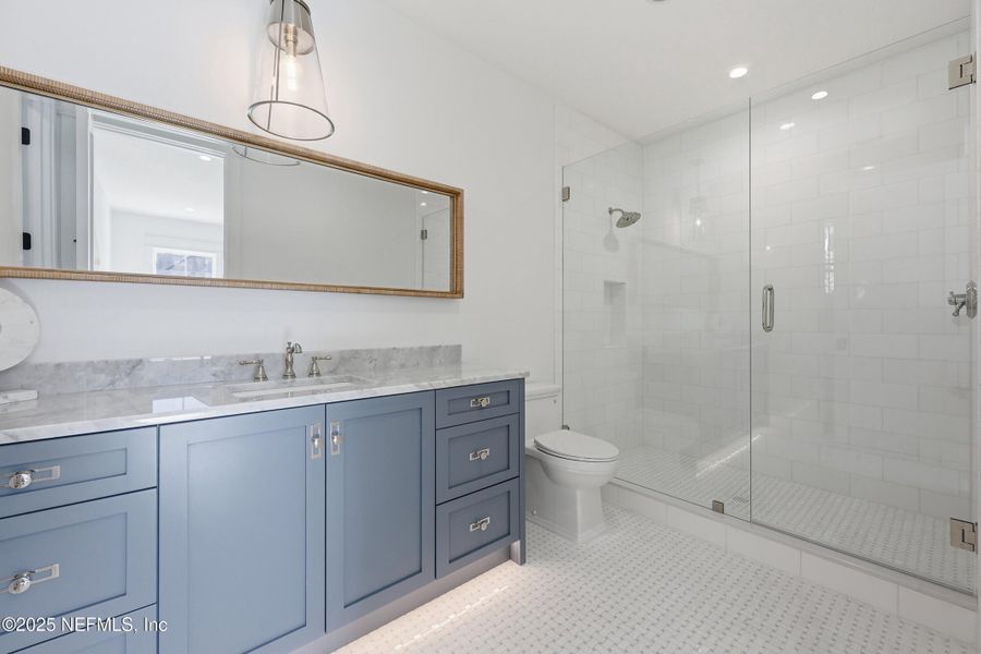 Furnished interior view inside a new home in , Ponte Vedra (Image 69).