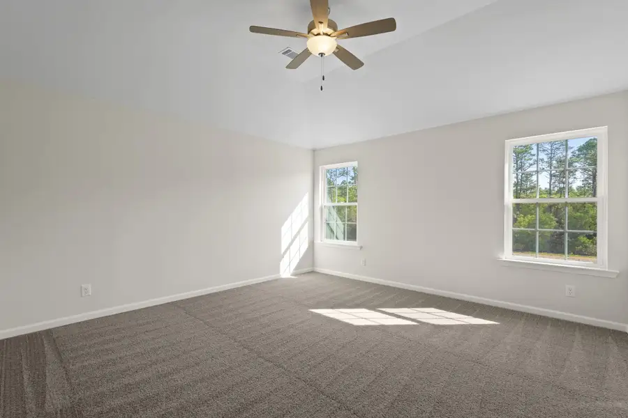 Representative unfurnished interior of a home built from the The Anderson by RTS Homes in The Pointe at Villages on Marne, Hinesville (Image 32).