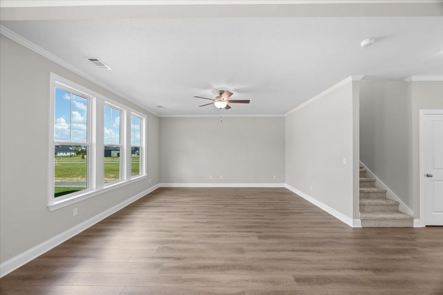 Spacious, unfurnished interior of a new home in Tillery Park, Grovetown (Image 17).