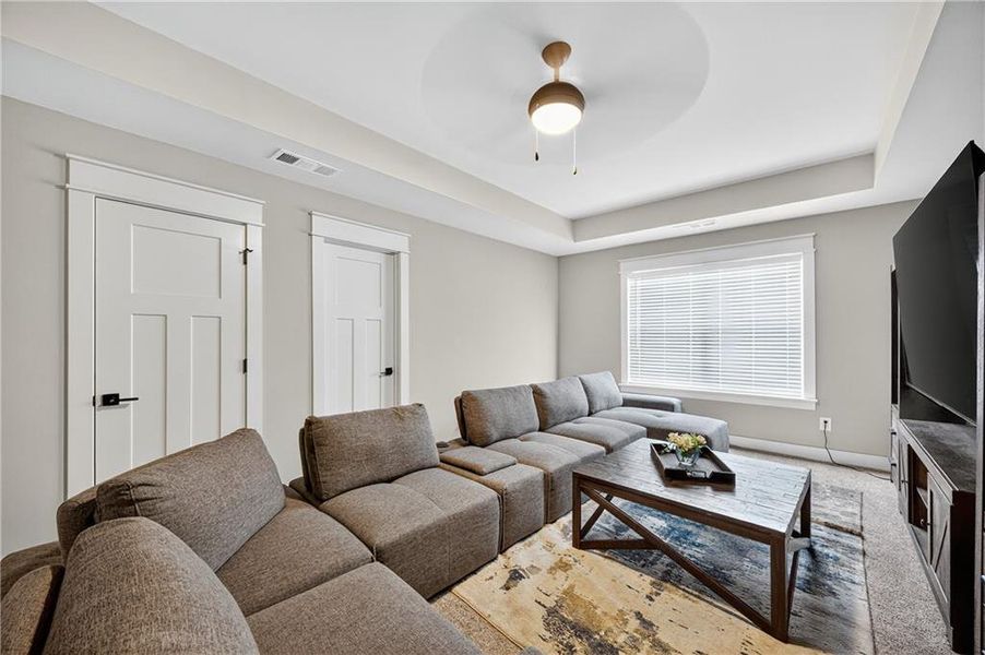 Furnished interior view inside a new home in , Kathleen (Image 37).