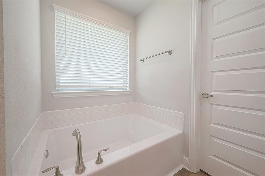 Primary Bathroom with Separate Bathtub