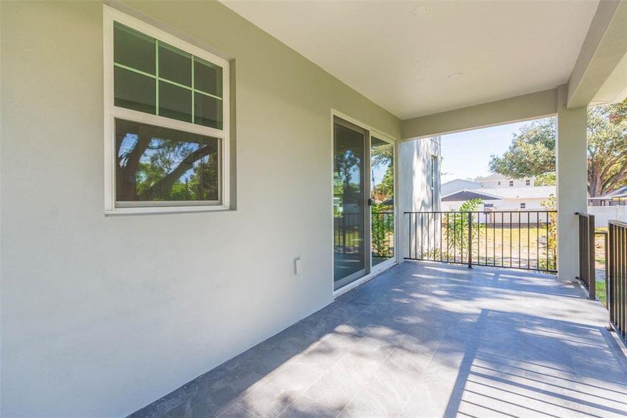 Exterior details and patio area of a home in , Tampa (Image 30). Exterior details and patio area of a home in , Tampa (Image 30).