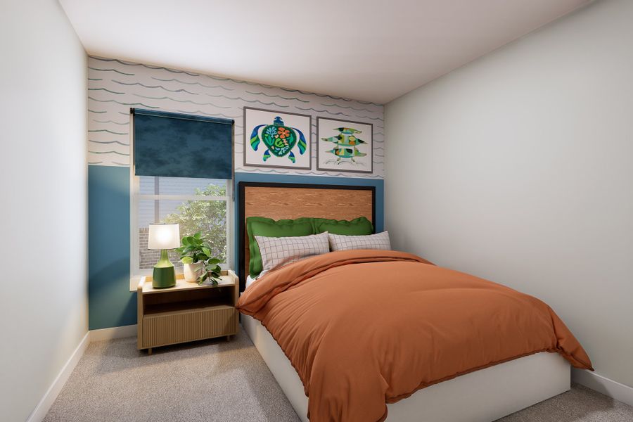 The McKinney - Bedroom