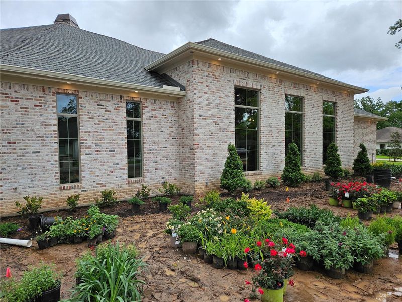 Photo Update April 2026 - Please Excuse the Mud! Landscaping is a work in progress