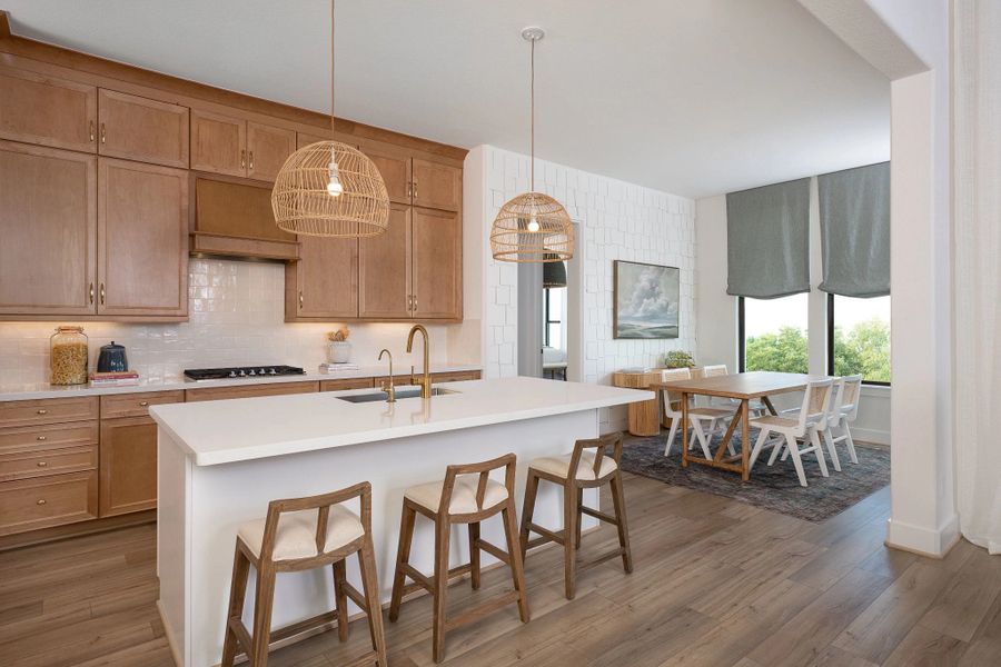 Kitchen and Cafe