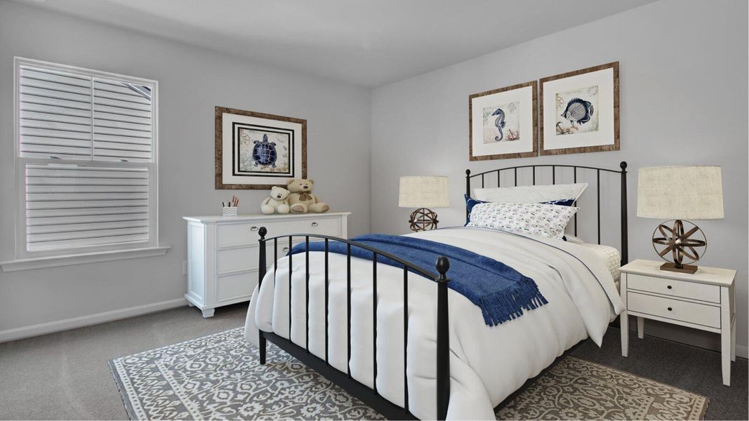 Furnished interior view inside a new home in Sweetgrass at Summers Corner, Summerville (Image 9). Furnished interior view inside a new home in Sweetgrass at Summers Corner, Summerville (Image 9).