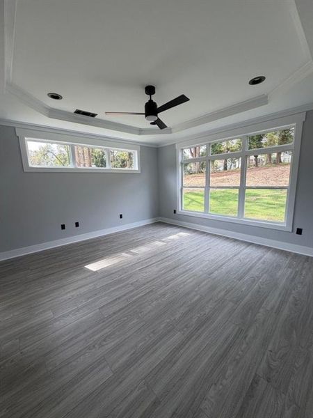 Spacious, unfurnished interior of a new home in , Winder (Image 19).
