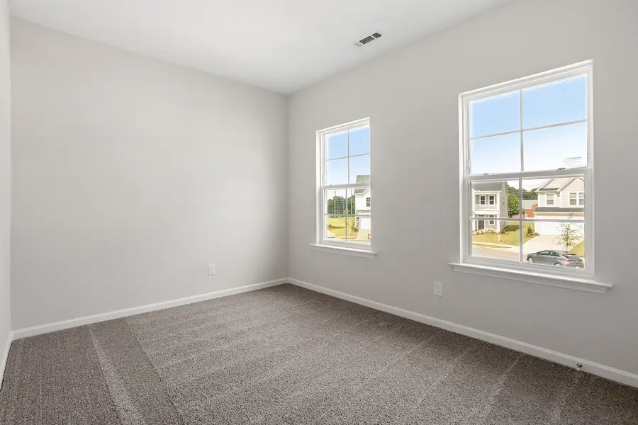 Spacious, unfurnished interior of a new home in Renaissance at White Oak, Garner (Image 29). Spacious, unfurnished interior of a new home in Renaissance at White Oak, Garner (Image 29).