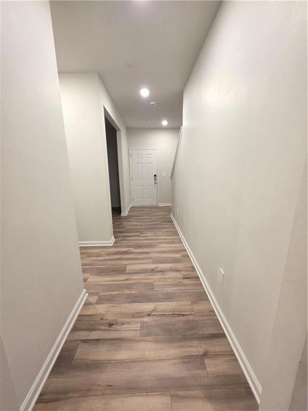 Spacious, unfurnished interior of a new home in Alcovy Trace, Lawrenceville (Image 11).