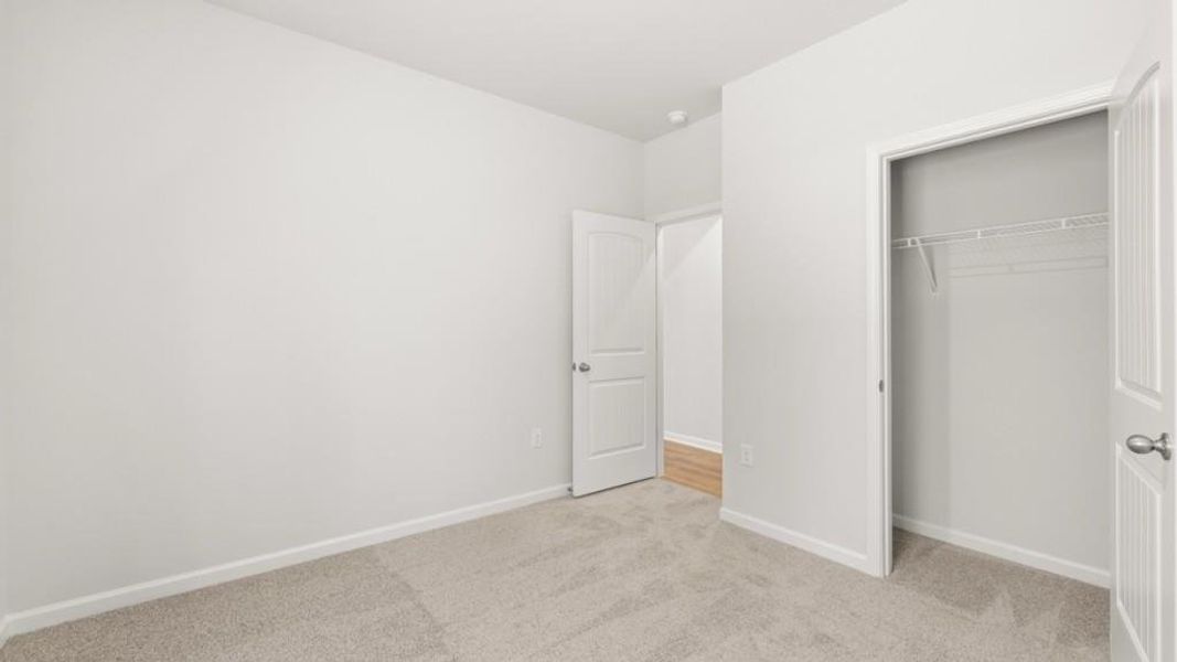 Spacious, unfurnished interior of a new home in Liberty Crossing, Braselton (Image 21).