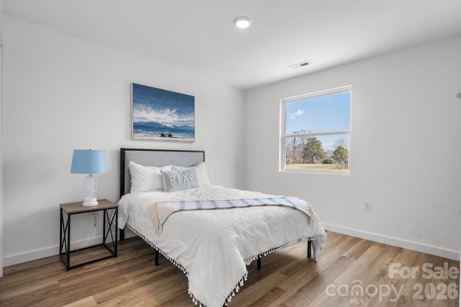 Furnished interior view inside a new home in , Catawba (Image 9).