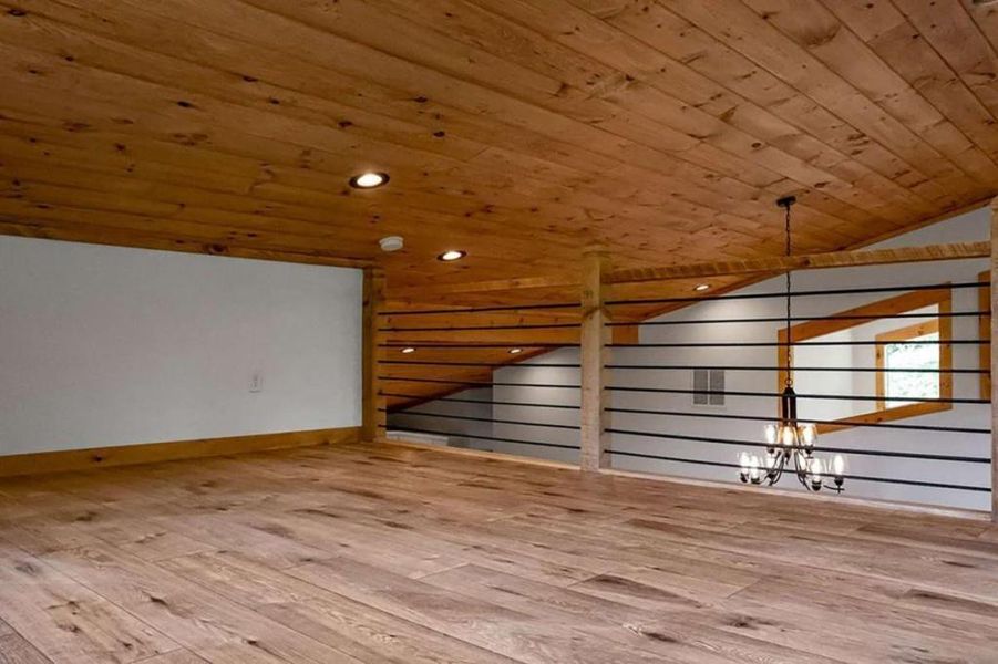 Spacious, unfurnished interior of a new home in , Blue Ridge (Image 7).