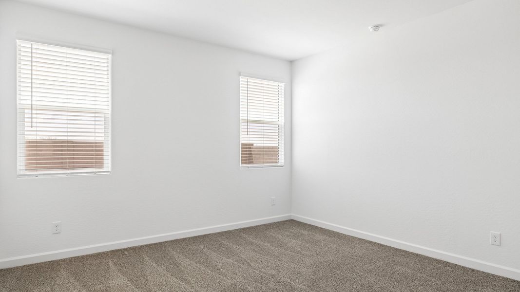 Representative unfurnished interior of a home built from the Raven by D.R. Horton in Magma Ranch Vistas, Florence (Image 27).