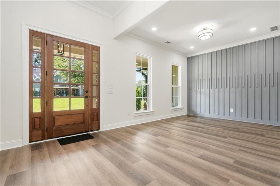 Spacious, unfurnished interior of a new home in , Commerce (Image 40). Spacious, unfurnished interior of a new home in , Commerce (Image 40).