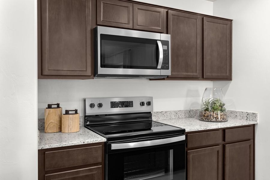 Stainless steel appliances