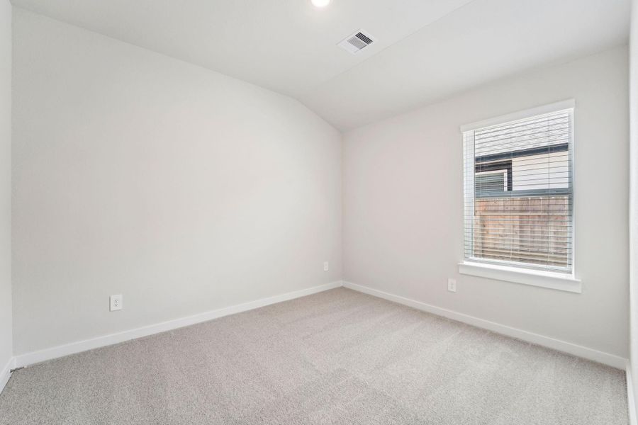 Spacious, unfurnished interior of a new home in Pine Lake Cove - Traditional Series, Montgomery (Image 26).