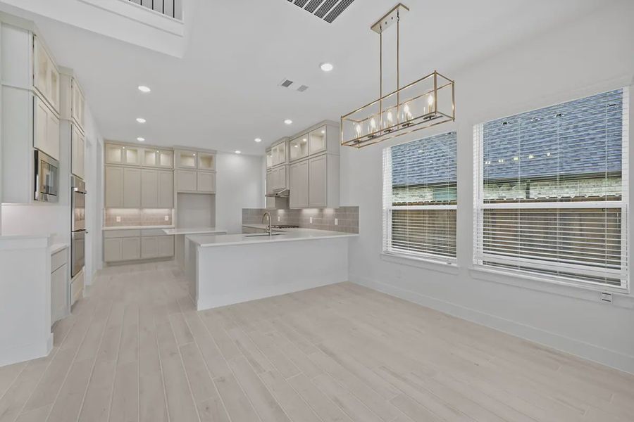 Furnished interior view inside a new home in Grange, Katy (Image 3).
